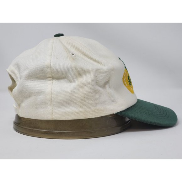 John Deere Roc River Apparel Made In The USA Snapback Cap Rubber Tractor Emblem - Picture 4 of 7